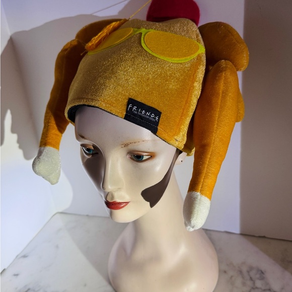 FRIENDS Accessories - Thanksgiving | FRIENDS TV Show Monica Turkey Hat with Sunglasses
